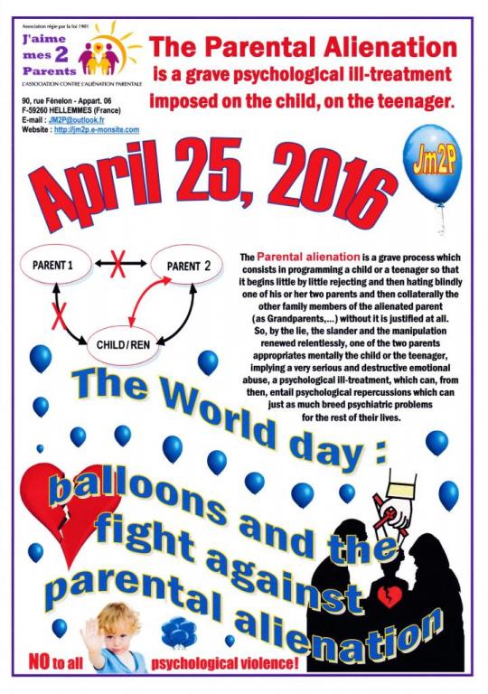 Balloons 2016 against PAS - For all the victims around the world...