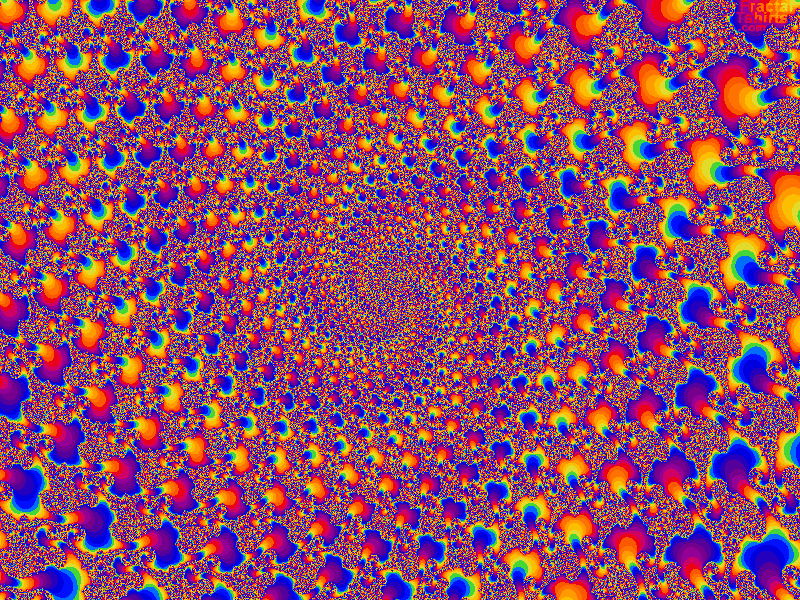 Animated fractal