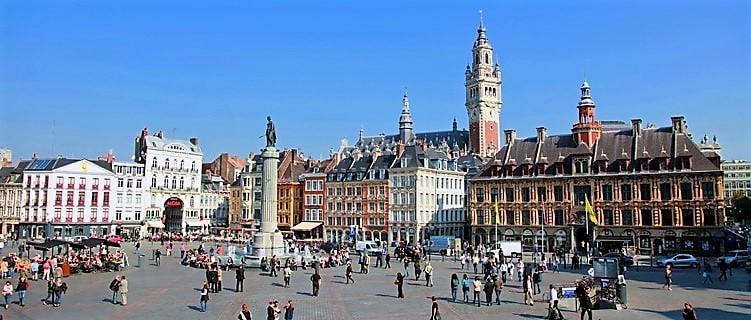 Grand placede lille