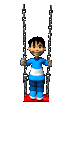 Jeux enfants balancoire 9