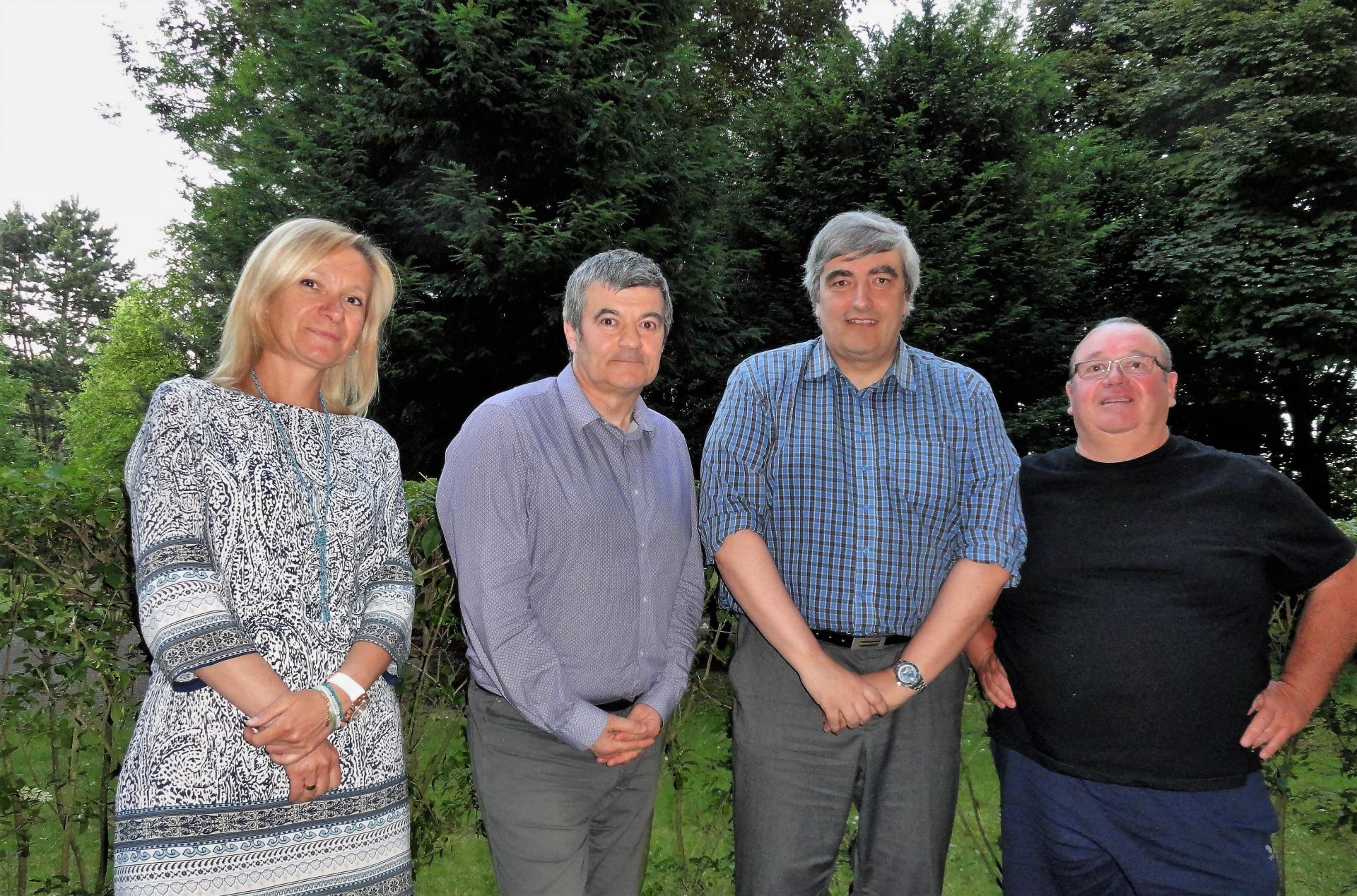 Le bureau executif de jm2p hellemmes juin 2017