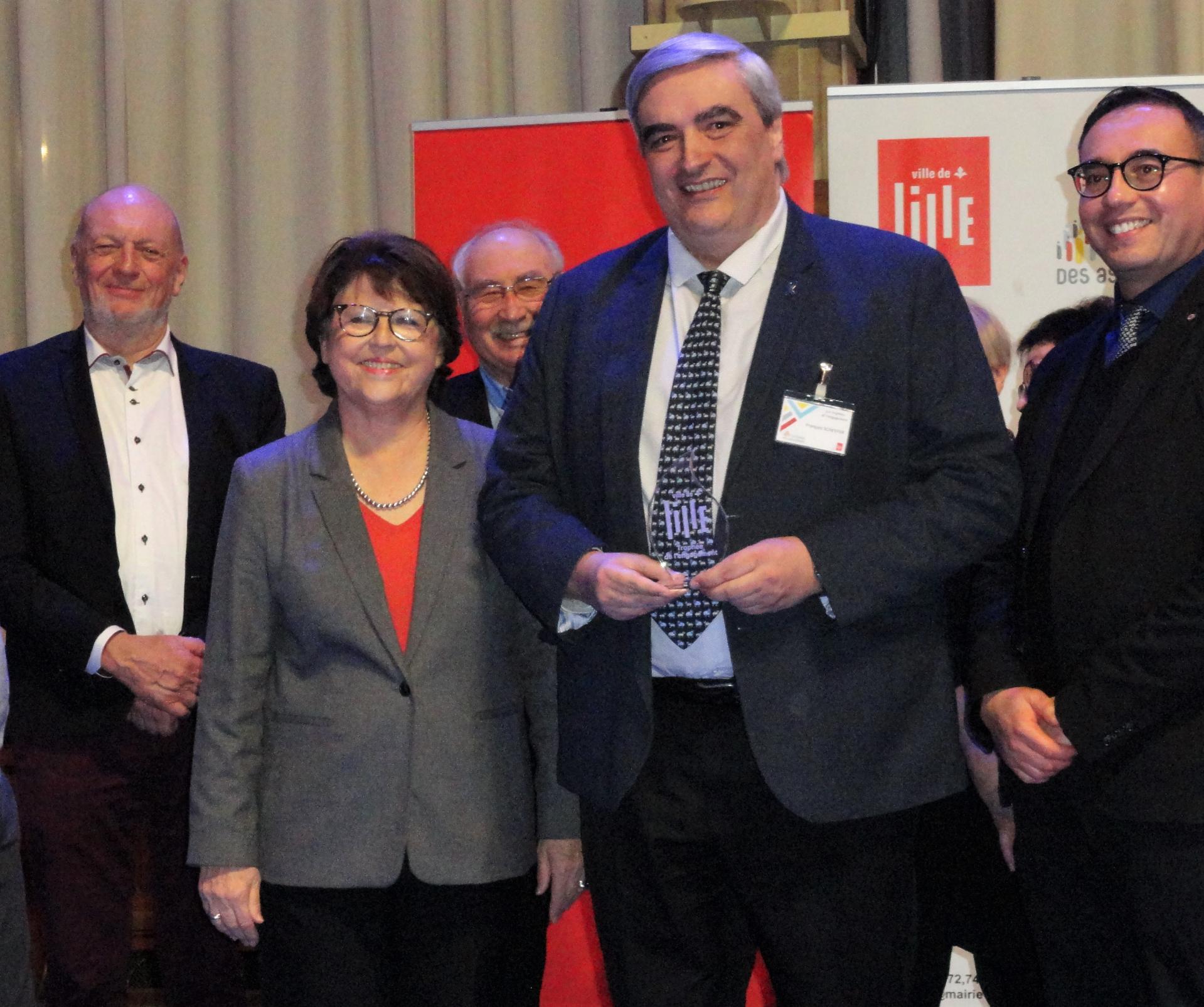 Trophee de l engagement lille francois scheefer