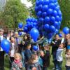 Envol des ballons du 25 avril 2015