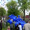 Envol des ballons du 25 avril 2015