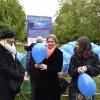 Mise en ordre des ballons, le 25 avril 2016.