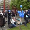 L'envol des ballons - 25 avril 2016.