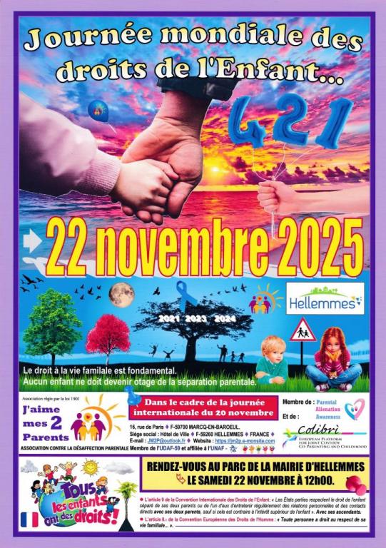 Affiche opération 421 - Samedi 22 novembre 2025
