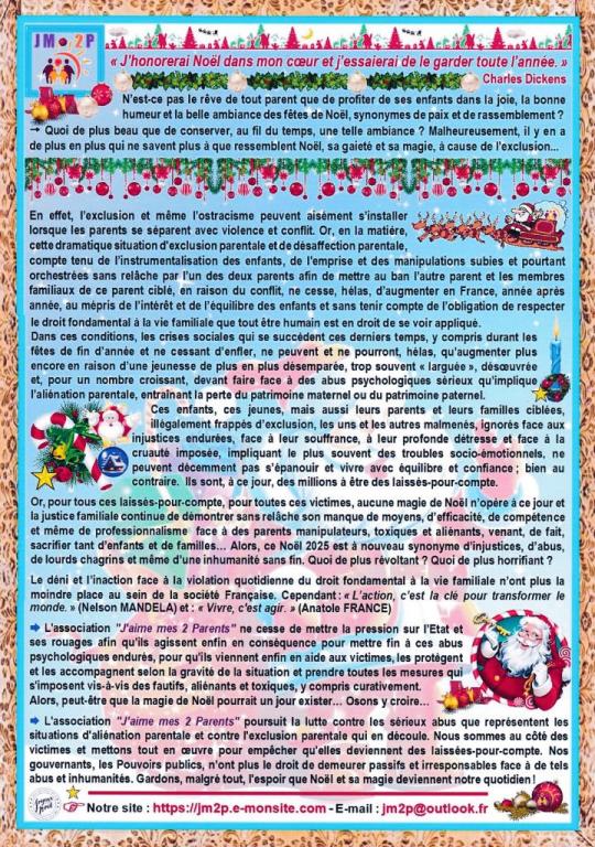 Fêtes de Noël 2025