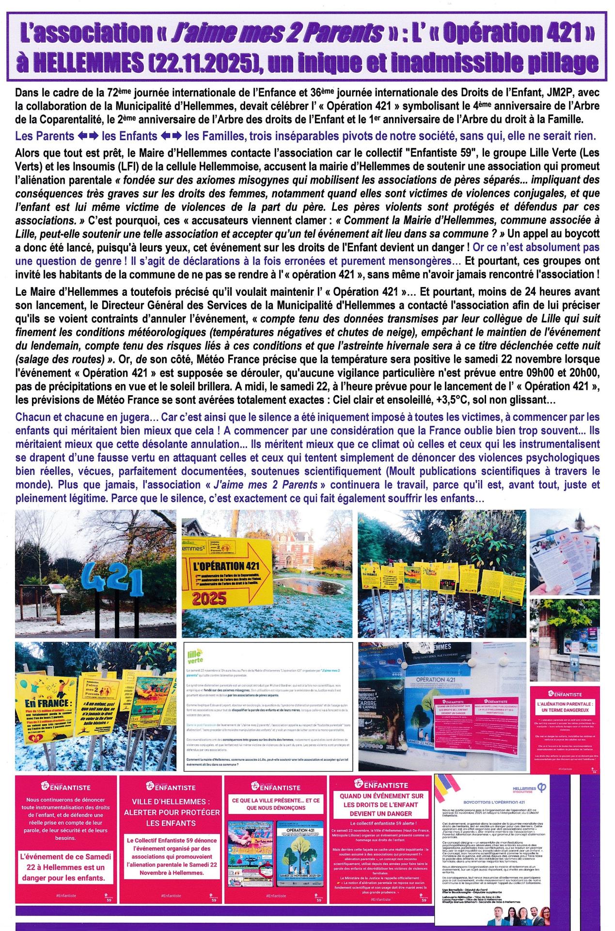 22 novembre 2025 feuille souvenir revu