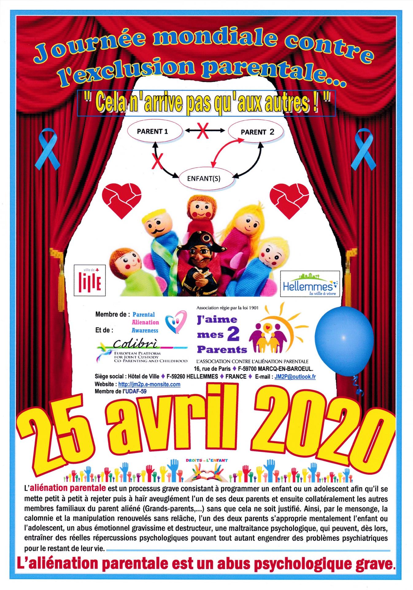 Affiche 25 avril 2020