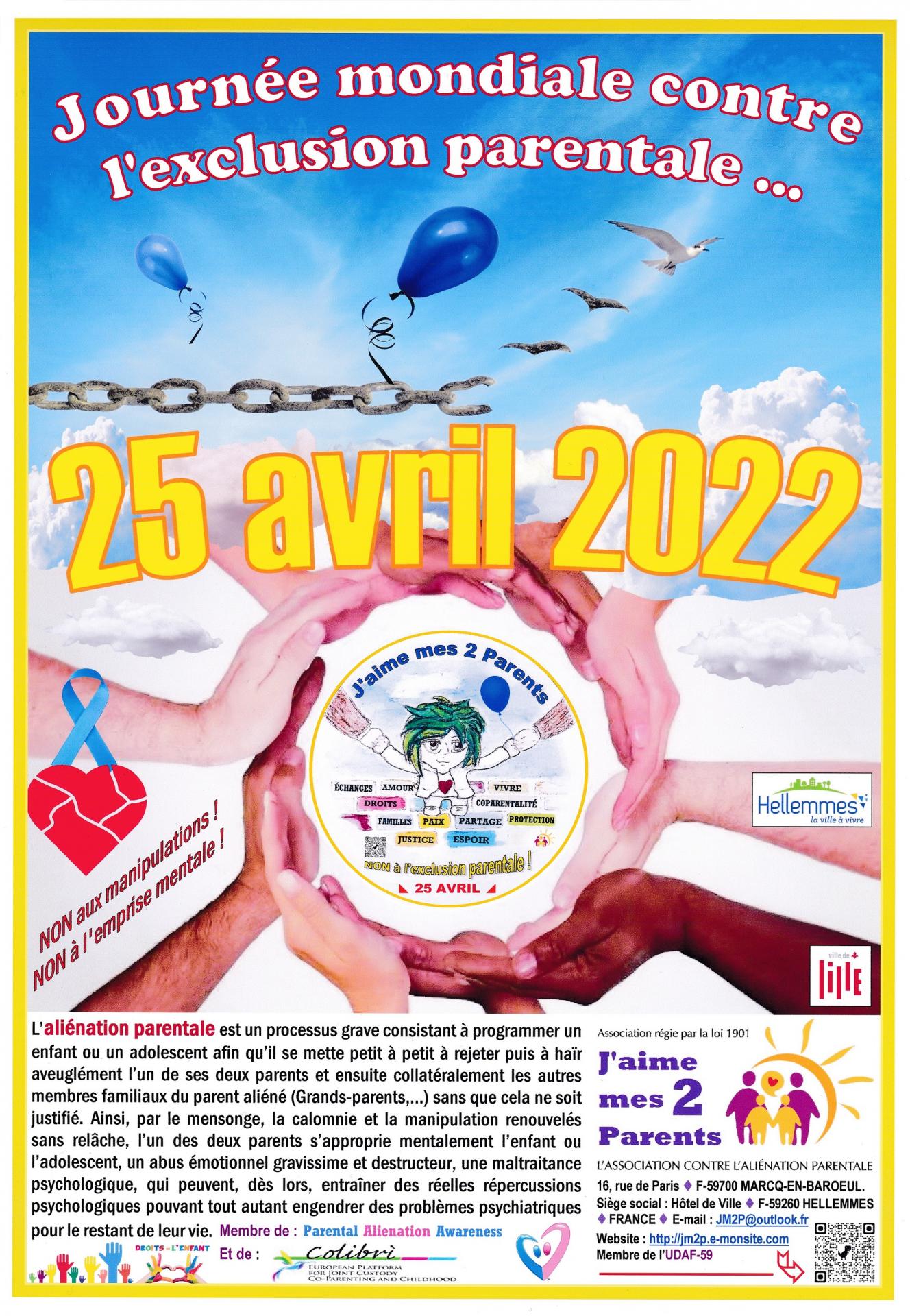 Affiche jm2p 25 avril 2022