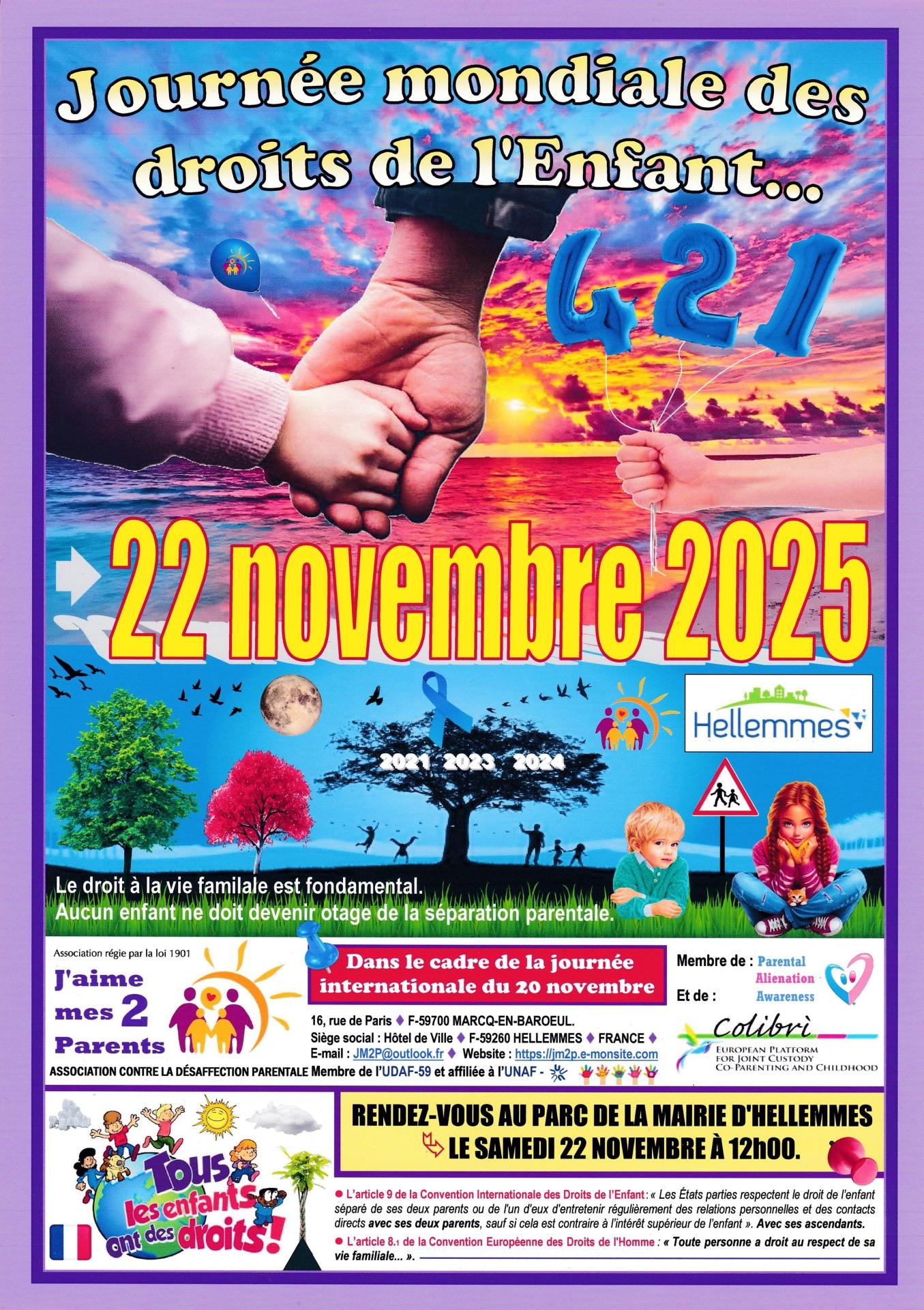 Affiche operation 421 samedi 22 novembre 2025