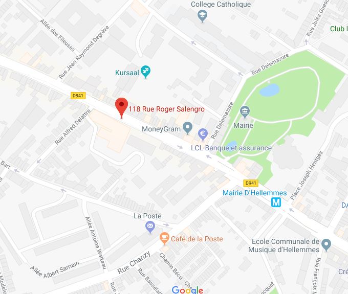 Capture 118 rue roger salengro 59260