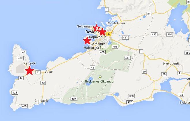 Capture carte islande carte ballons completee