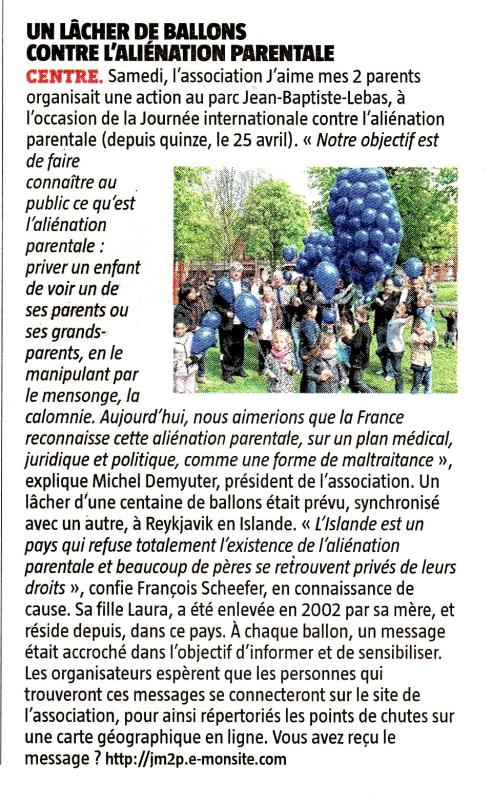 Vdn et ne du 30 04 2015